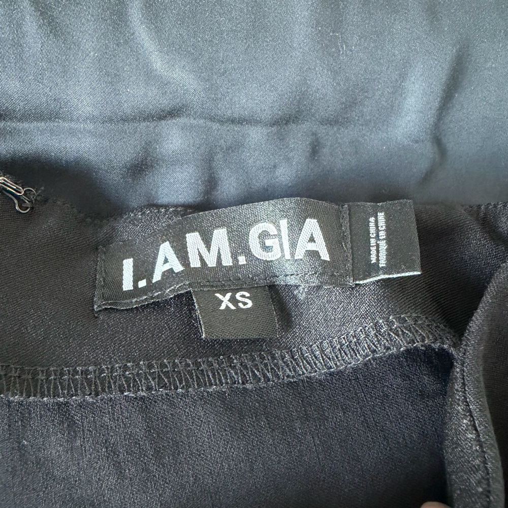 I am gia low rise flare pant